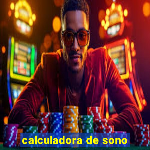 calculadora de sono